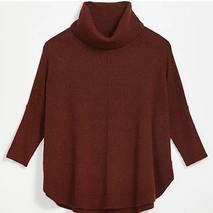 LOFT Cowl Neck Sweater
